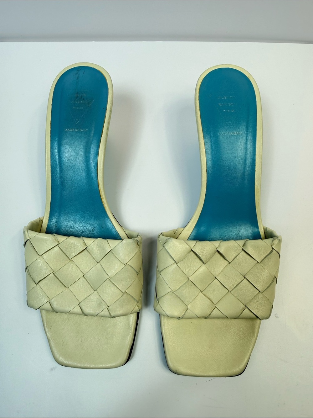 Valentina Rangoni Slides (Size 8) - Picture 2 of 5